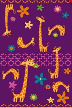  Funky Giraffe a violet